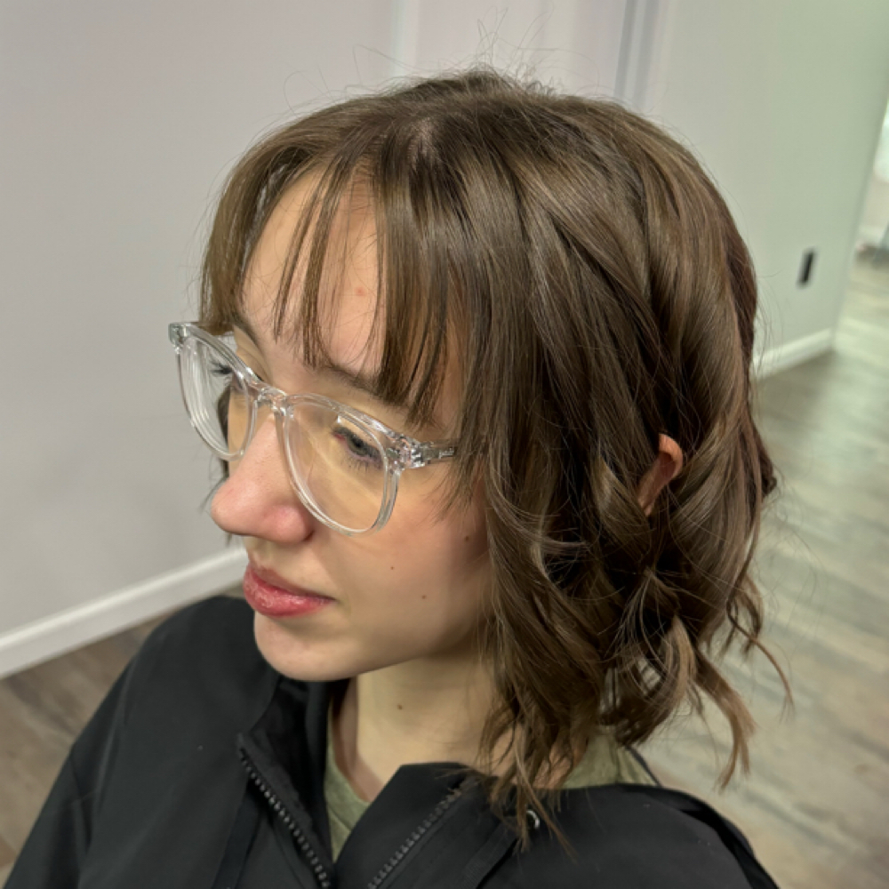 Cuts at Luxe Salon & CO in Eva, AL