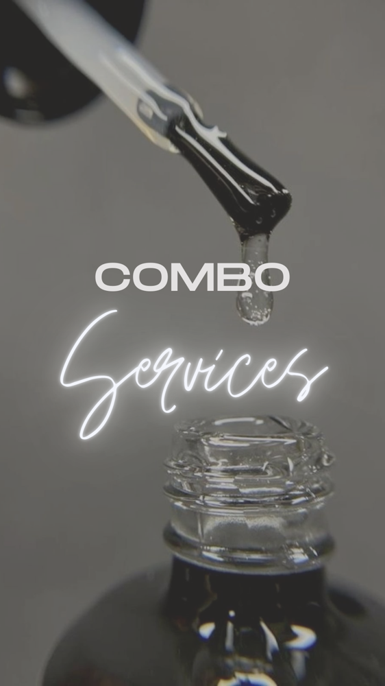 ANY Fullset/Fill+Dry Pedi