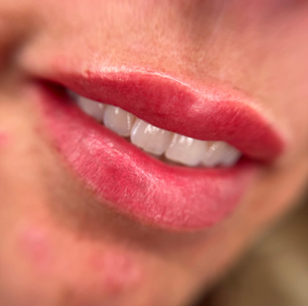 Lip Blush Touch Up at AR Beauty x AR ink 💋 in Danvers, MA