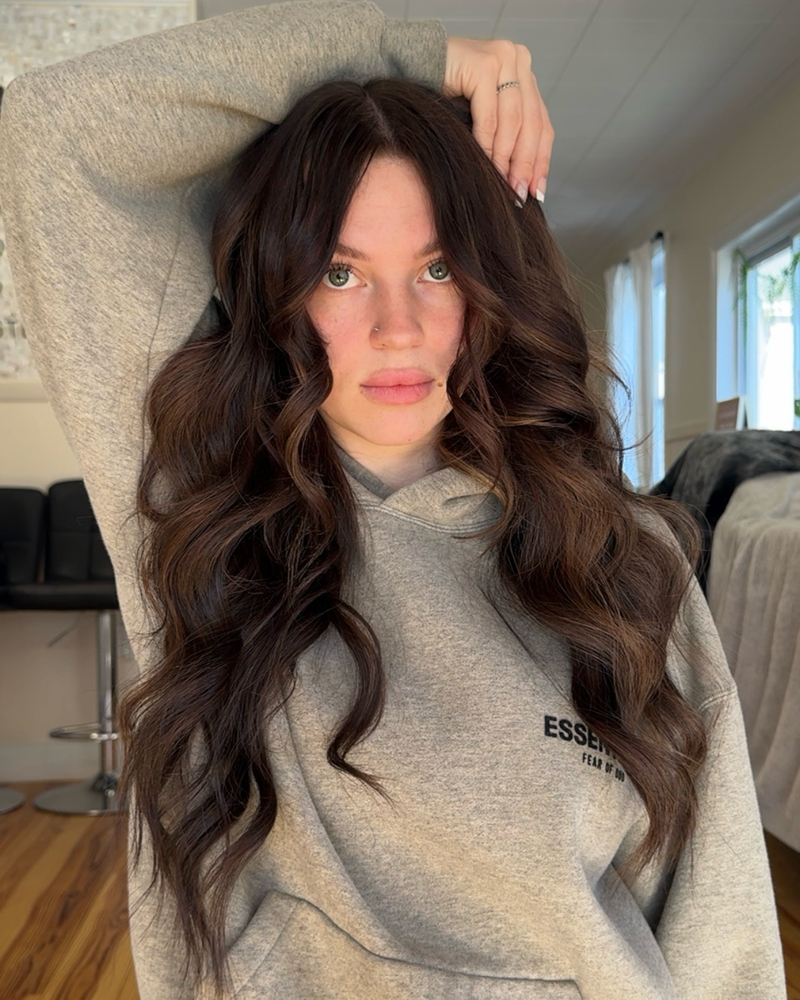 Hair Extension install