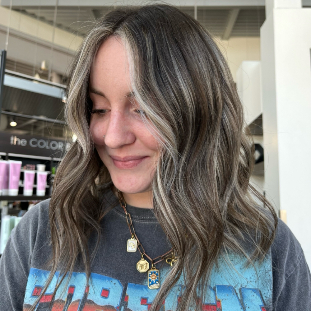 NS - Balayage & Haircut at Jamie & Nautica Hair Co. in New Braunfels, TX