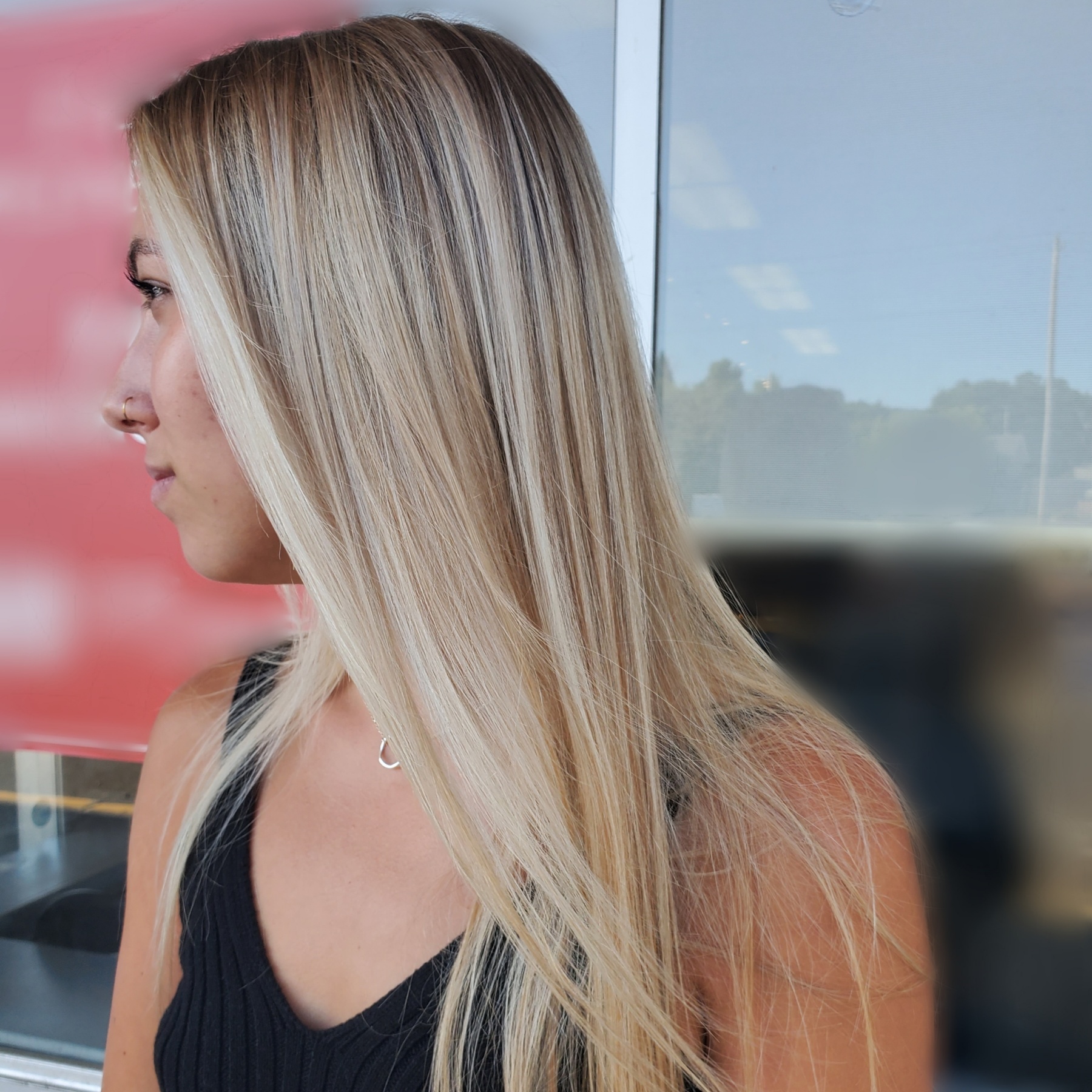 Partial Foil Highlight at babyurbang in Endwell, NY