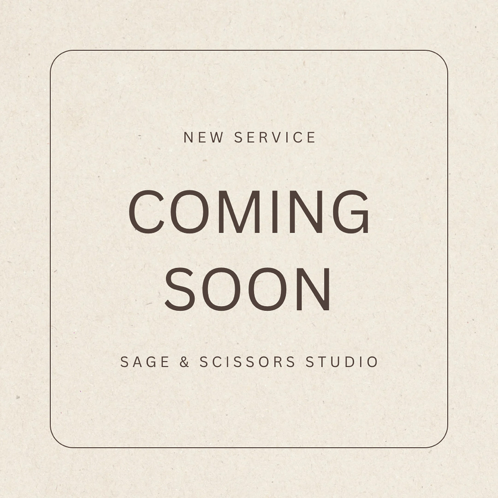 Coming 2026: Men's Hot Towel Shave at Sage & Scissors Studio in Charlotte, NC