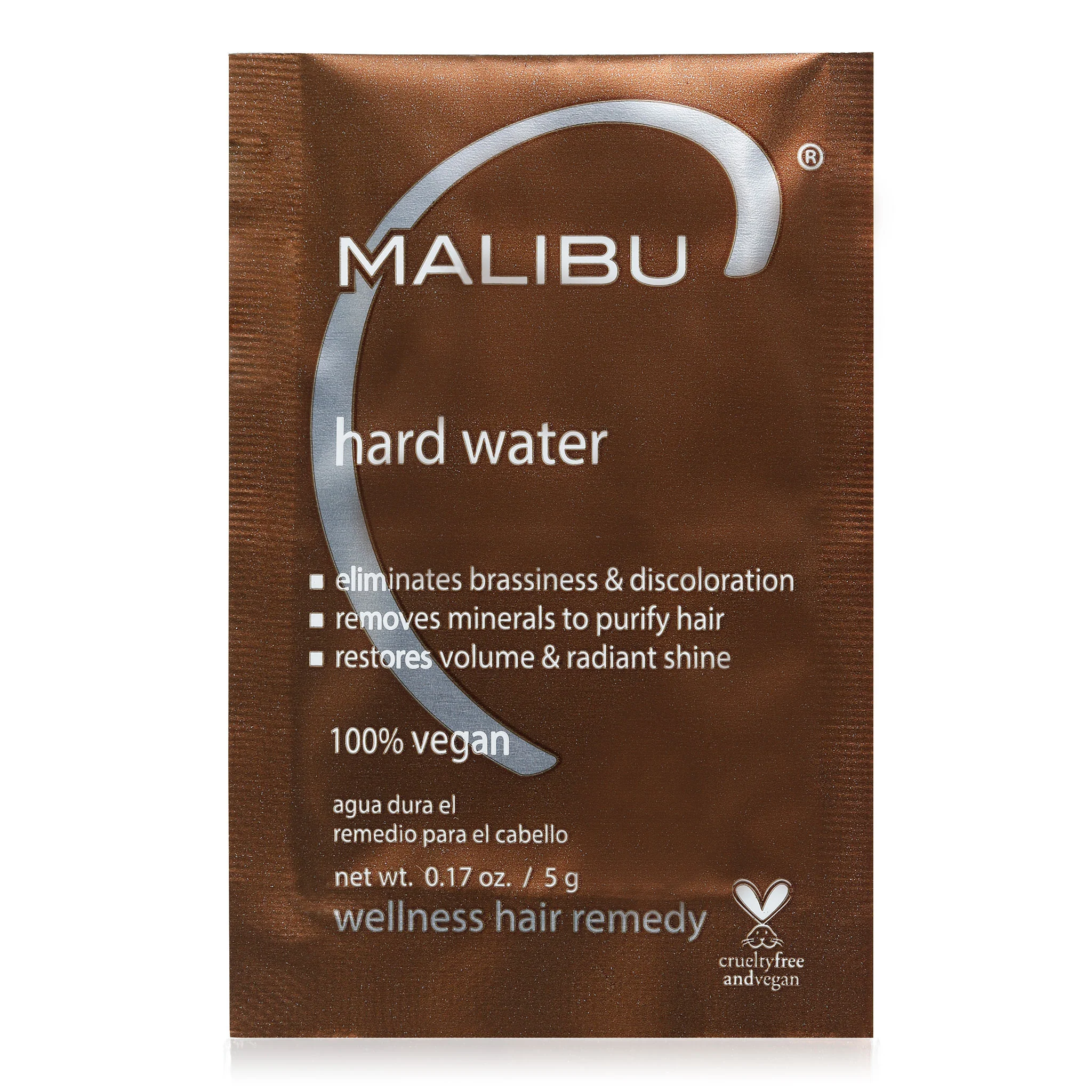 Malibu hard water treatment/blowout