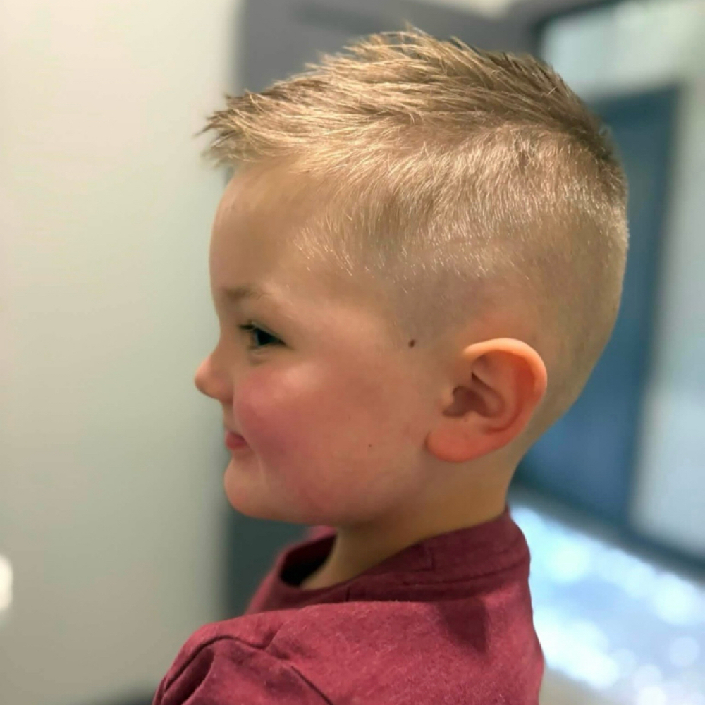 Kids Haircut at Brianna Dorsett in Bedford, IN