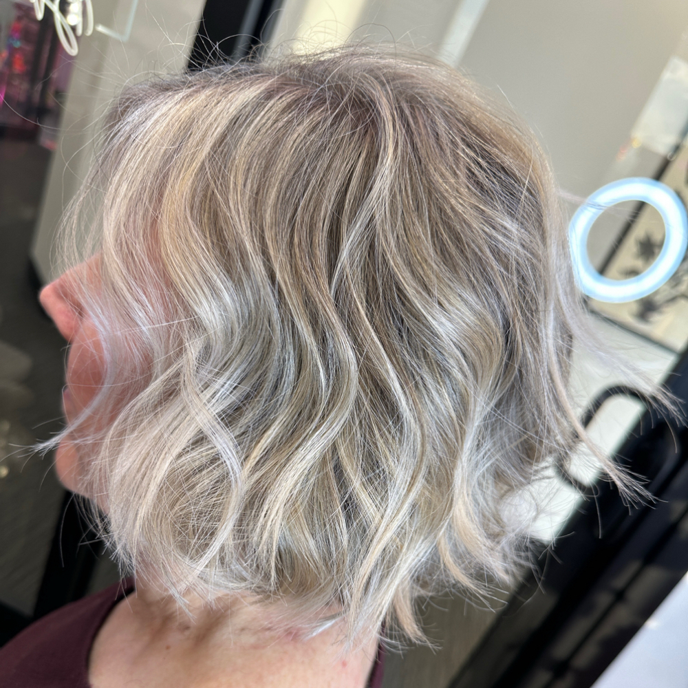 Women Hair cut at GLO BLONDING STUDIO in Marlton, NJ