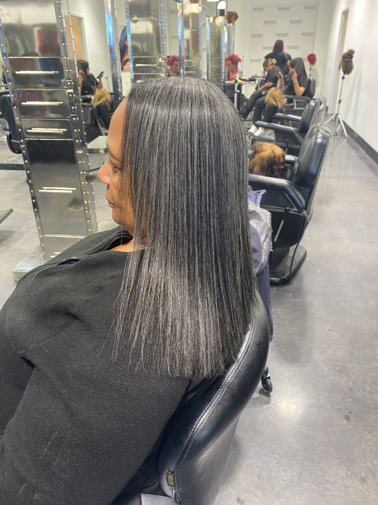 Silk Me out at Taj The Stylist in Methuchen, NJ