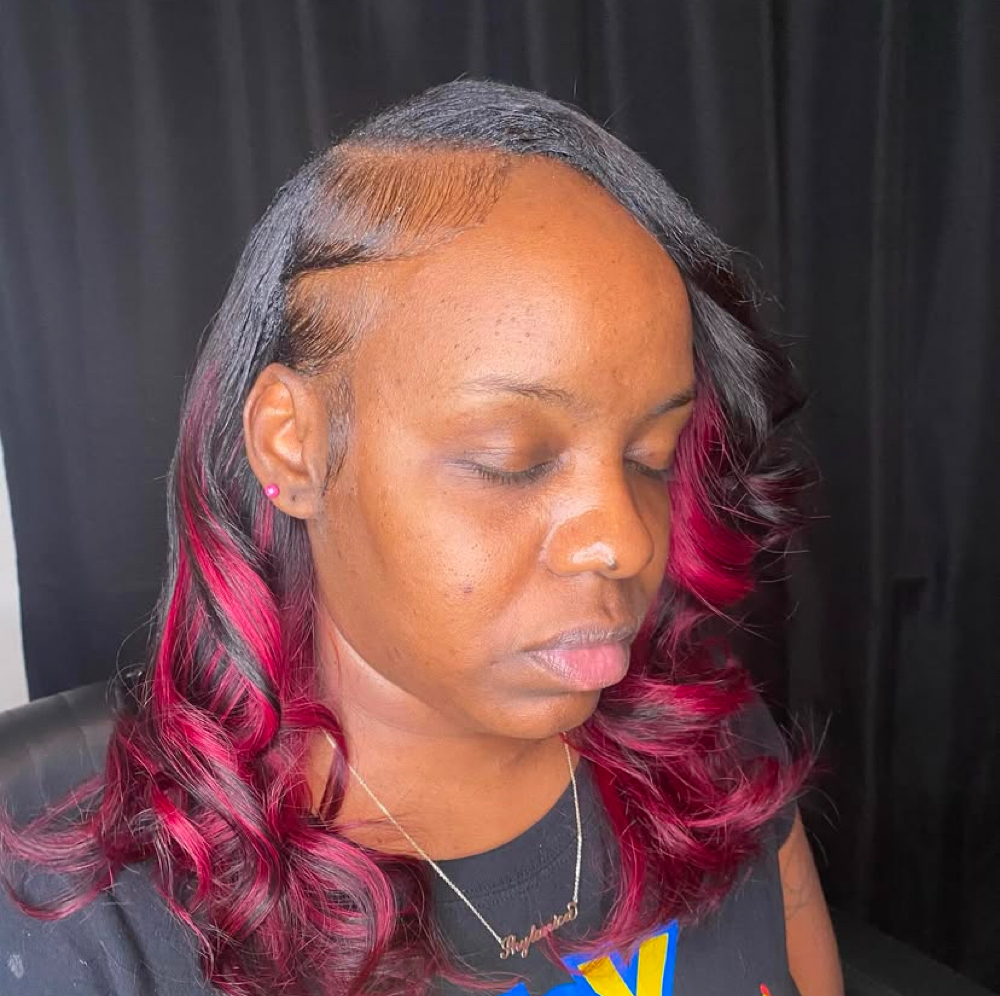 Traditional Quickweave at Styling With Yanna in Houston, TX