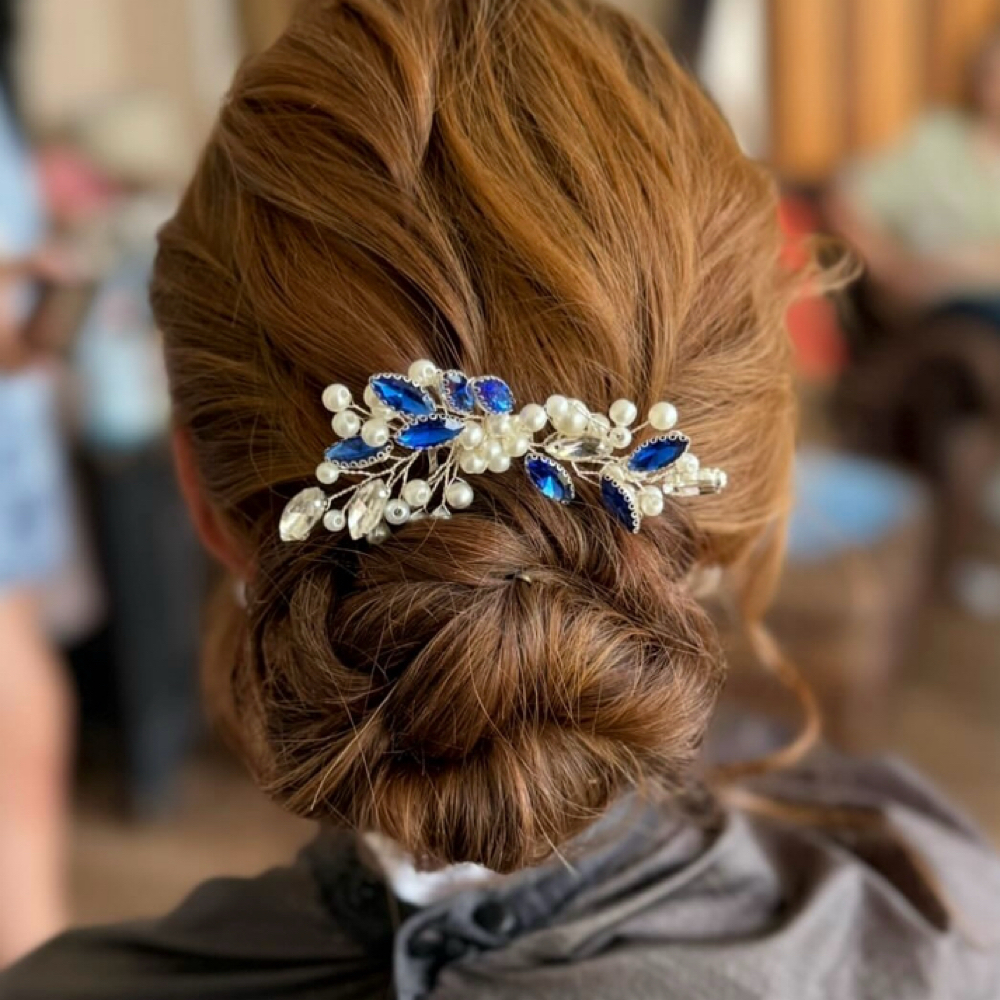 Updo at Brecken Quinn in Greenwood, SC