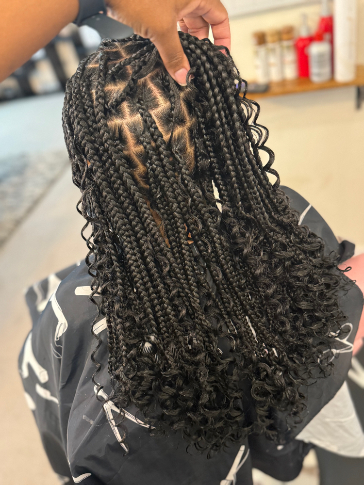 Knotless Bohemian