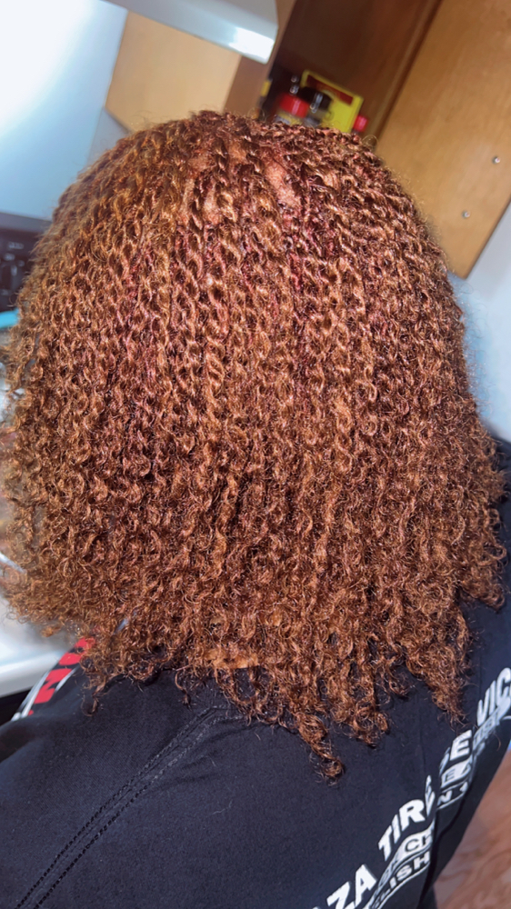 Micro Loc Retighten at The Xperience Salon & Spa in Murfreesboro, TN