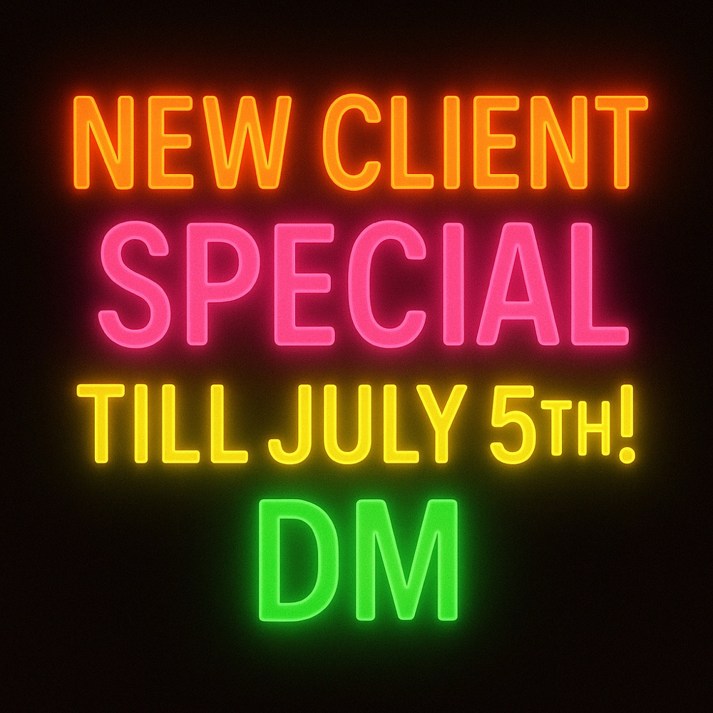 Ladies Pro 90min New Client!