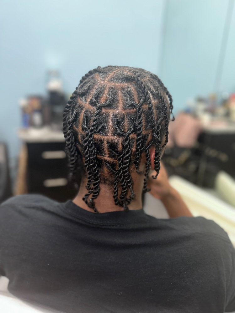 Men’s Individual Braids/Twists