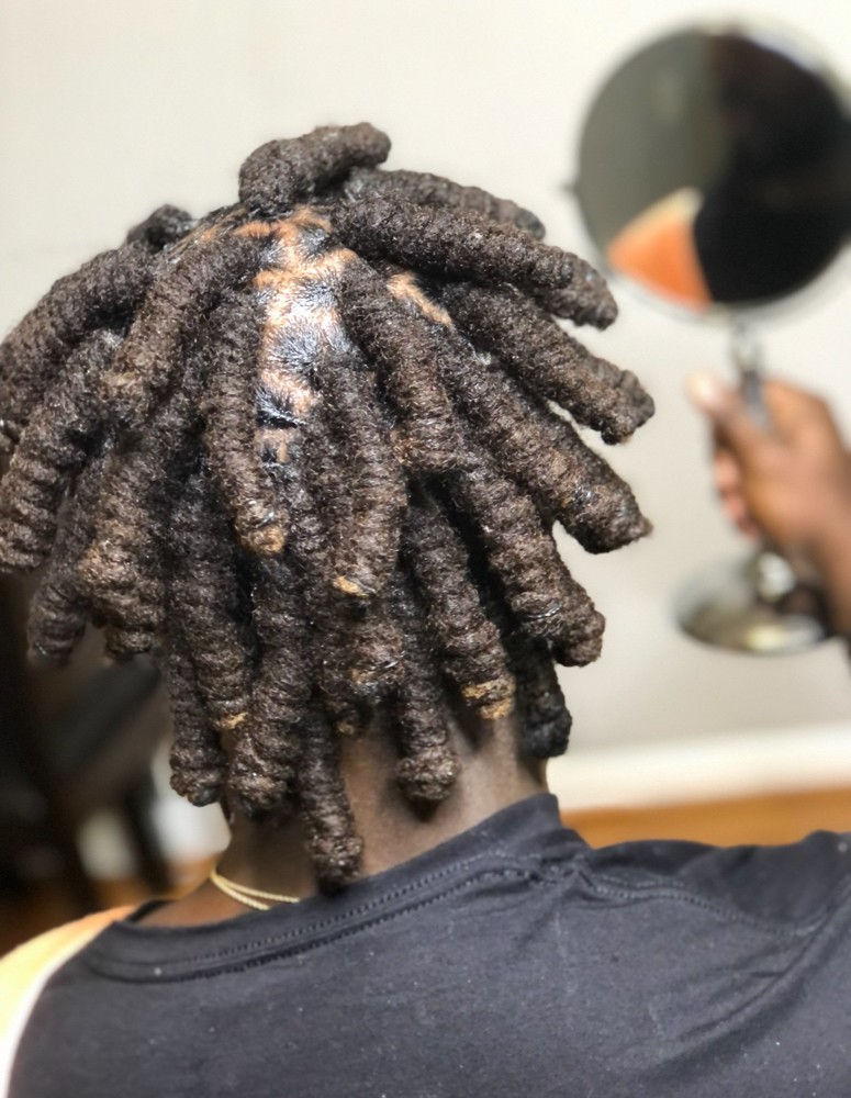 Loc Knots Jacquees Style