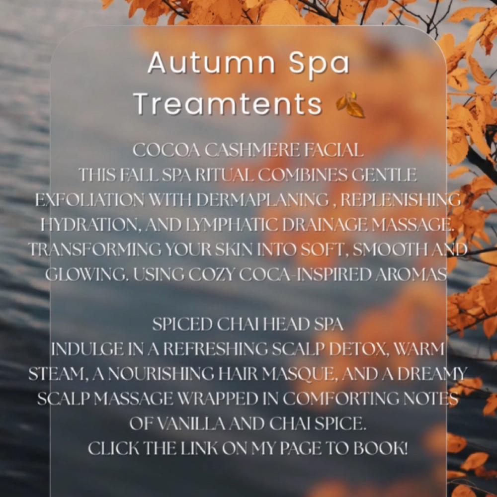 Spiced Chai HeadSpa at Beauty By Kaleb H. LLC in North Canton, OH