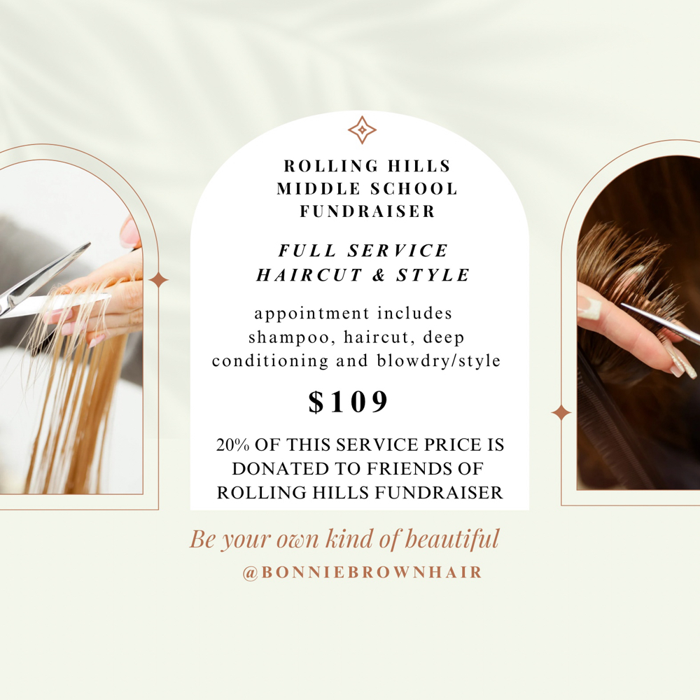 Rolling Hills Hair cut