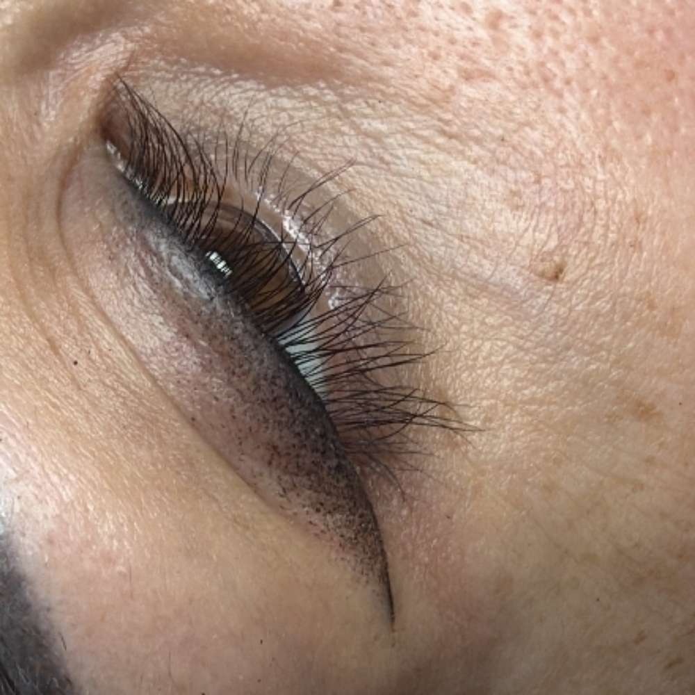 Ombre Eyeliner Shading at Kind Ibrow & Nail in Chilton, WI