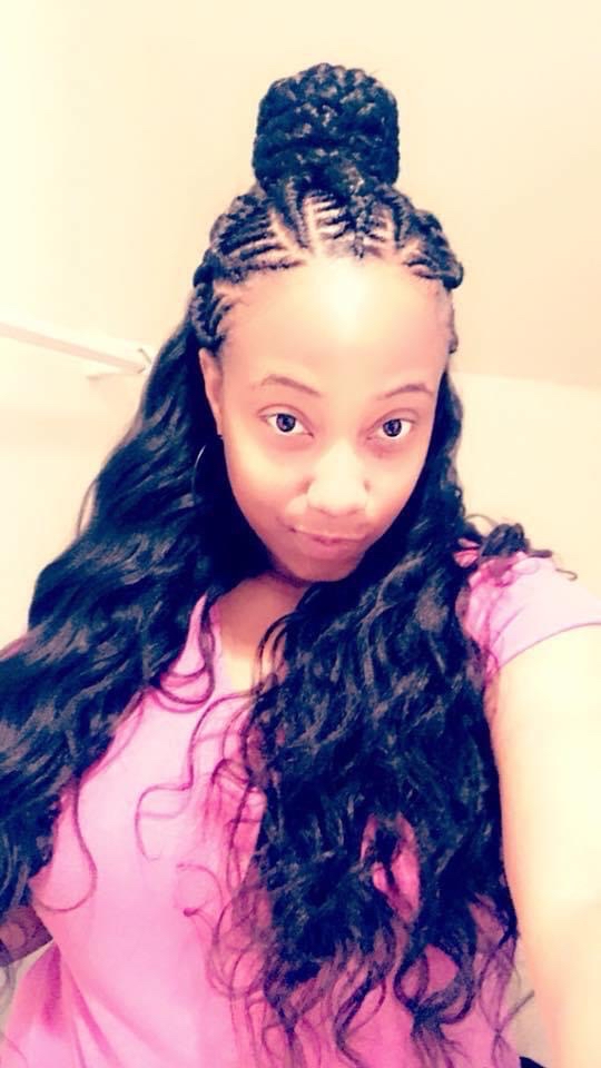 Half Up / Half Down