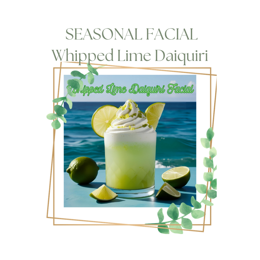 Whipped Lime Daiquiri Facial