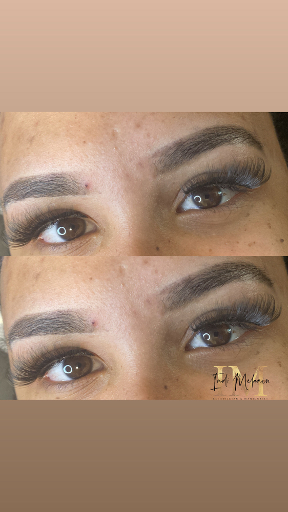 🔥Eyebrow Shaping & Stain Combo at Indi Melanin Brand in Spring, TX