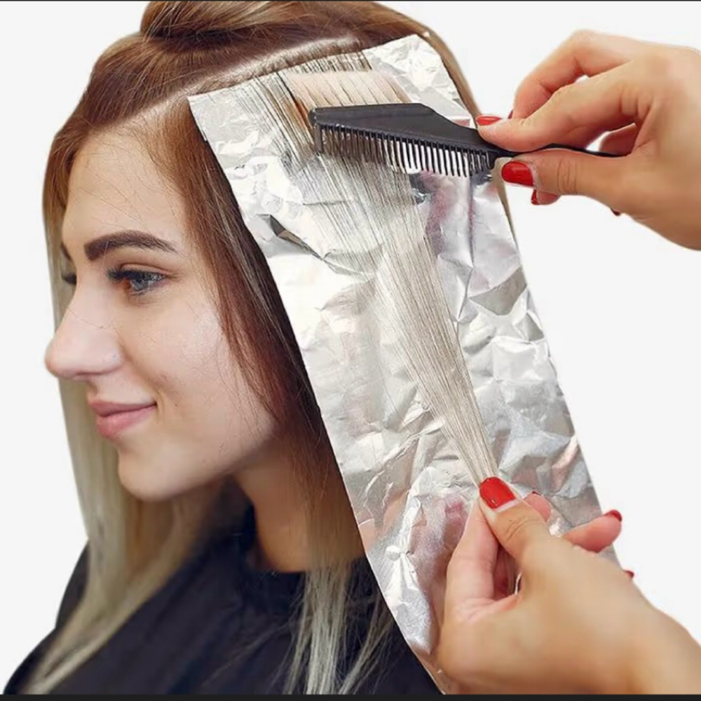 Foil Add On With Color at Terri Styles in Pembroke, MA