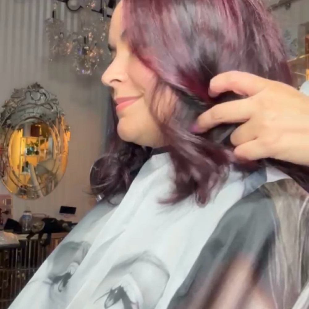 Hair Consultation at 𝐋𝐀𝐋𝐘 𝐙𝐀𝐌𝐁𝐑𝐀𝐍𝐀  |  Master Colorist in Taylor, MI