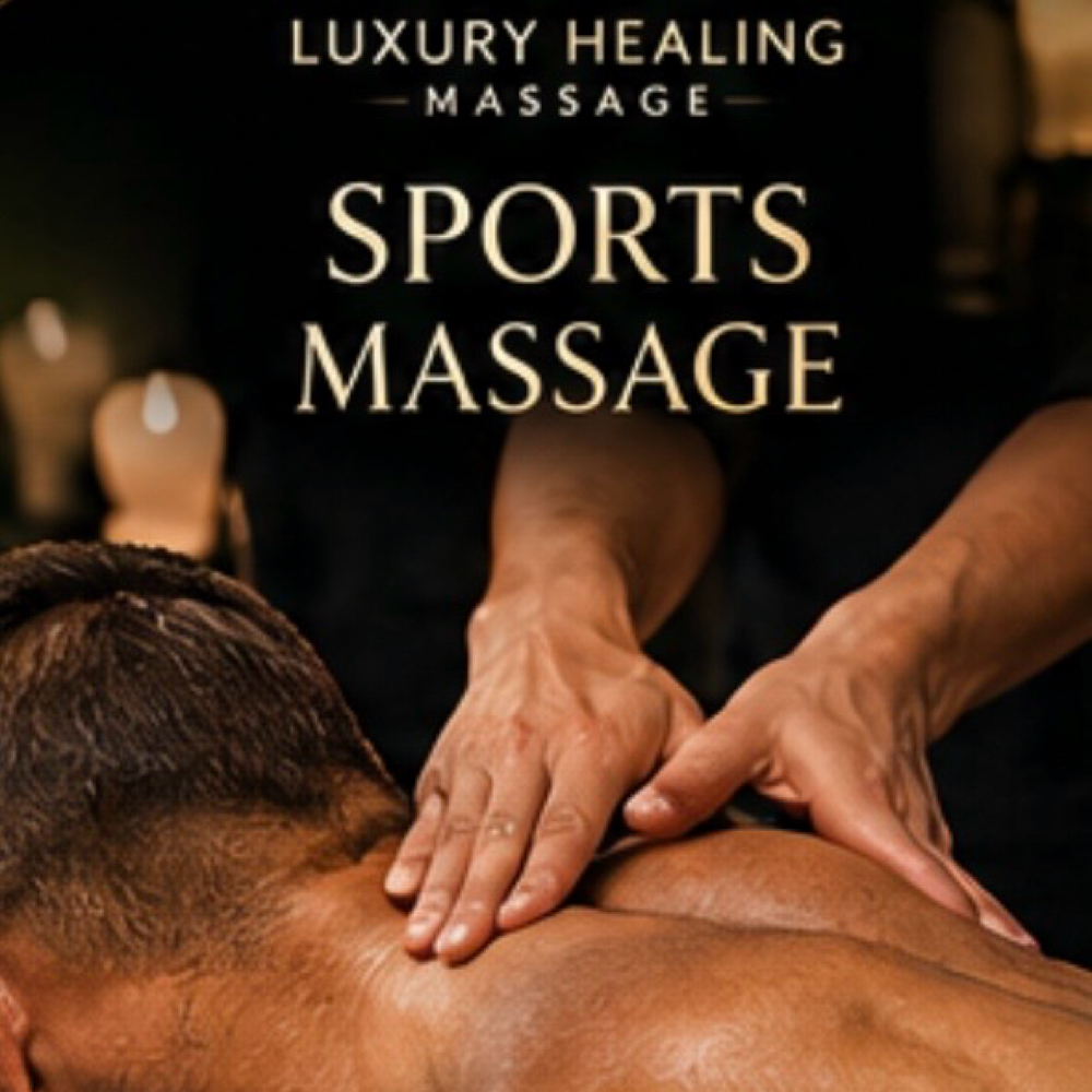 Sports Massage at Luxury Healing Massage in Atlanta, GA