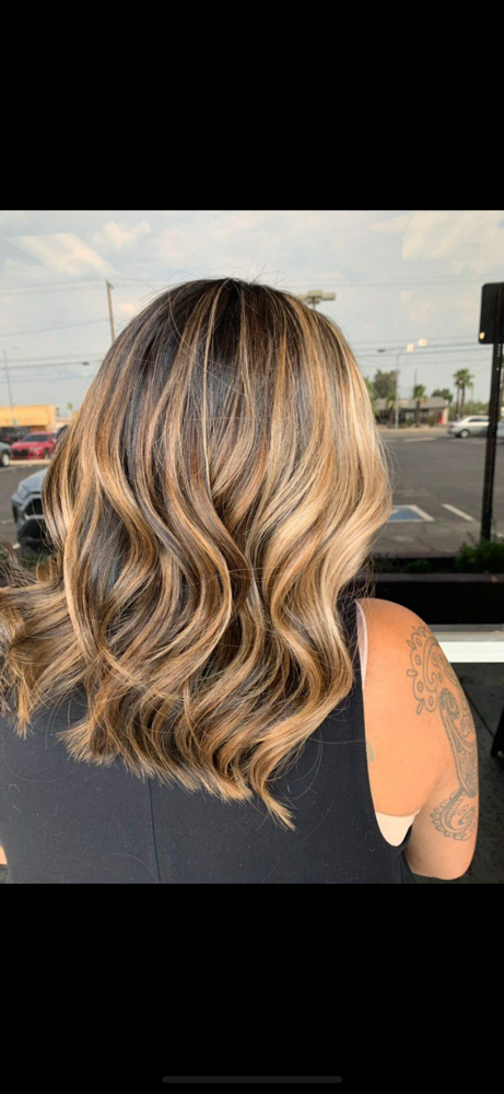 Partial Highlight at Kreatedbykassy in WARRIOR, AL