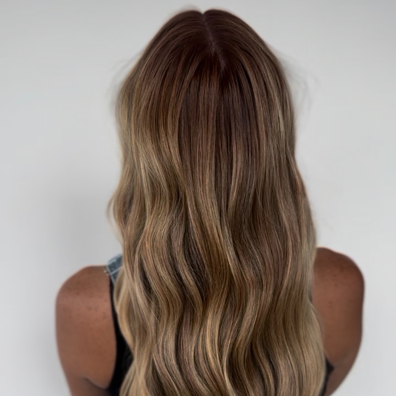 Partial Custom Color at Hair By Tay in Meridian, ID