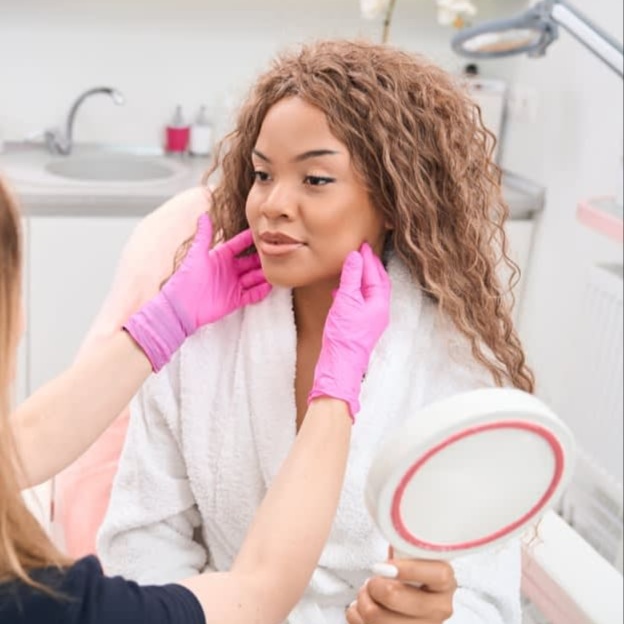 In-Person Consultation at SR Beauty Studios in Sacramento, CA