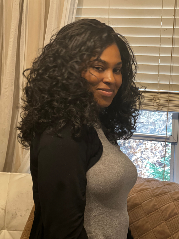 Tree Braids at Tima hair braiding in Greensboro, NC