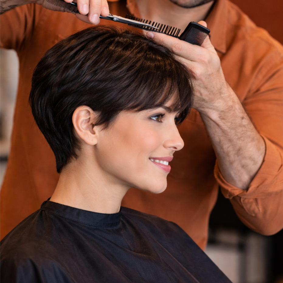 New Guest Haircut Only at Honey & Ginger Hair Salon in Dallas, TX