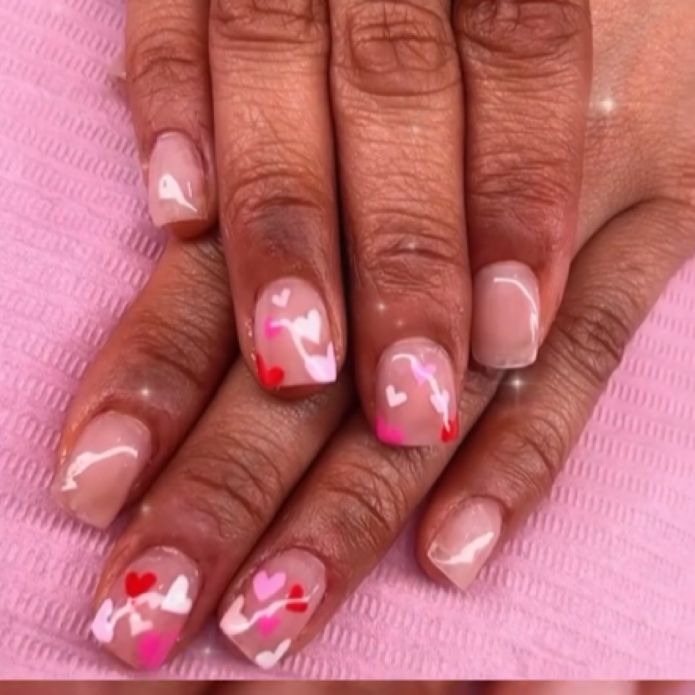 Gel-X ( EXTRA SHORT) at Color LAB in East providence, RI