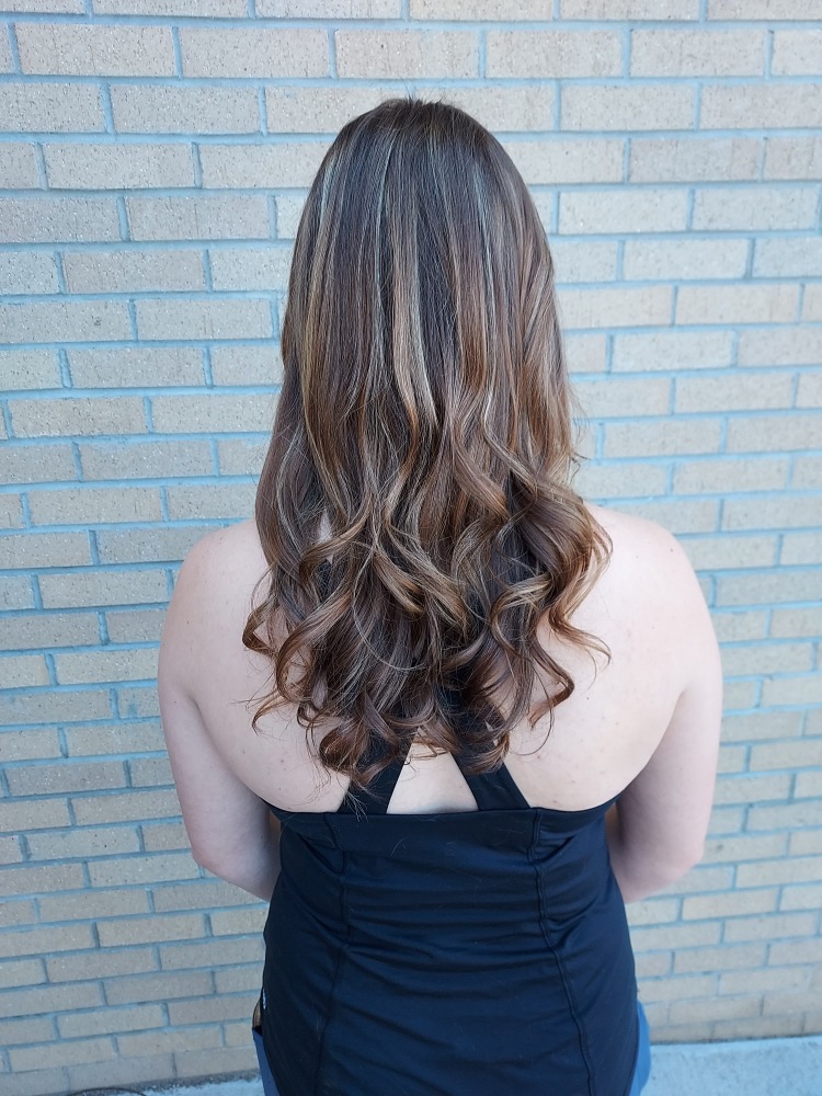 Partial Highlight With Haircut