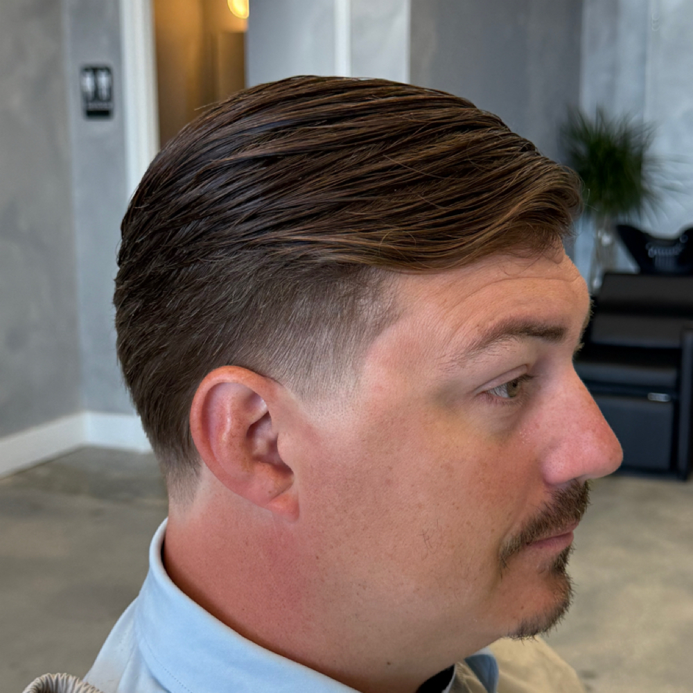 Maintenance Haircut - Luis at STANDARD HAIR in Overland Park, KS
