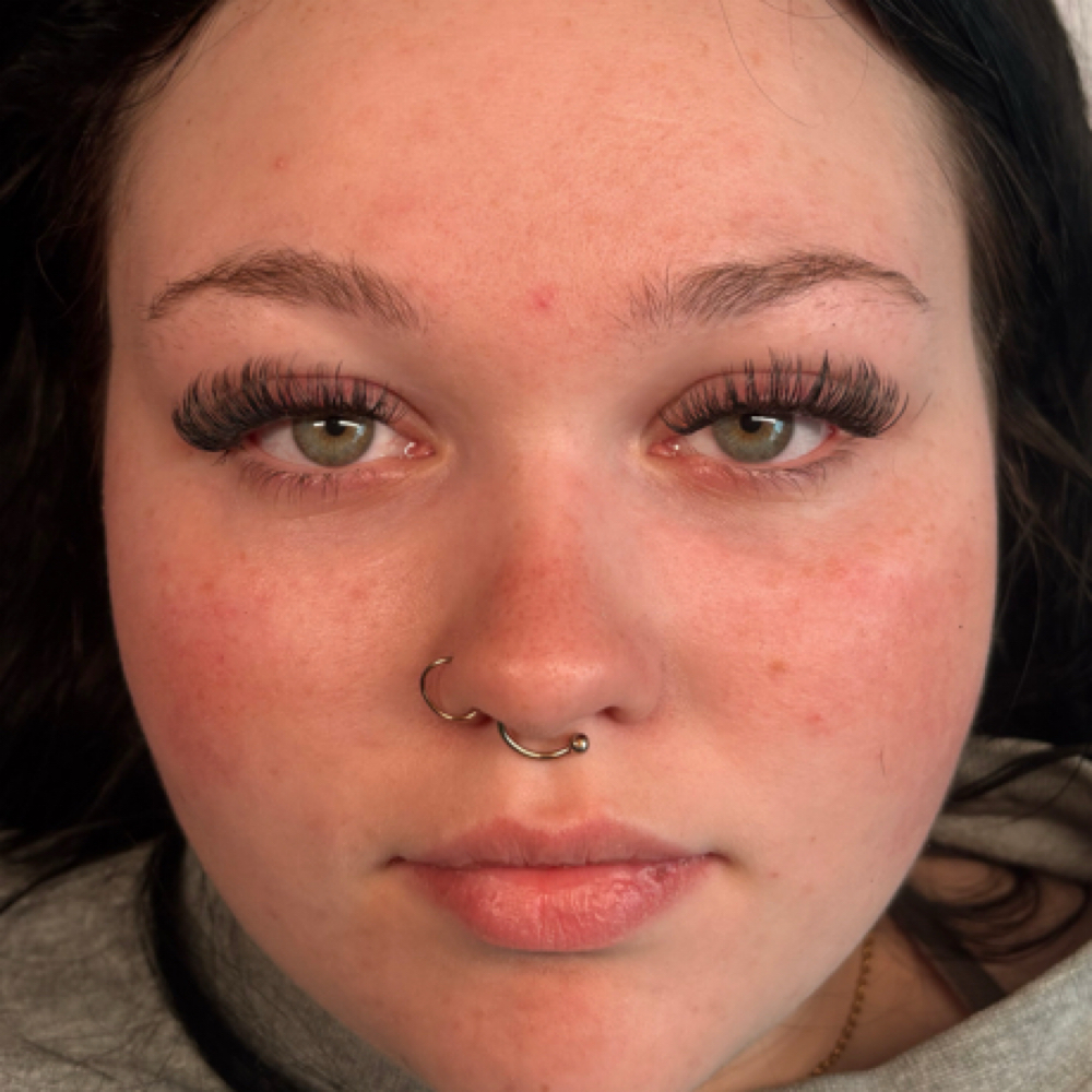 Lash Cluster Extensions at PR Beauty Bar in Conway, AR