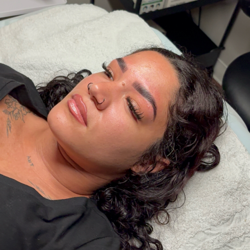 Lash Cluster Extensions at PR Beauty Bar in Conway, AR
