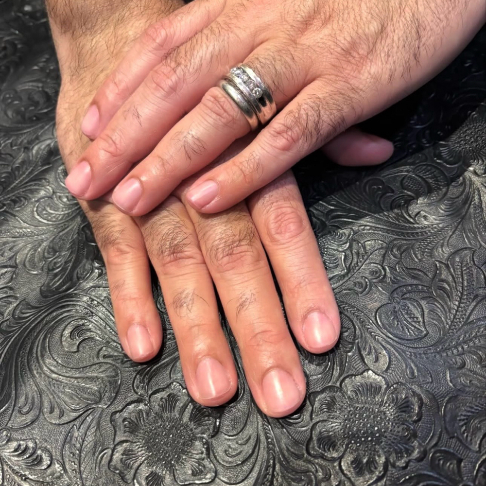 Mens Manicure at Magical Nails by Jessica Anne in Fredericksburg, VA