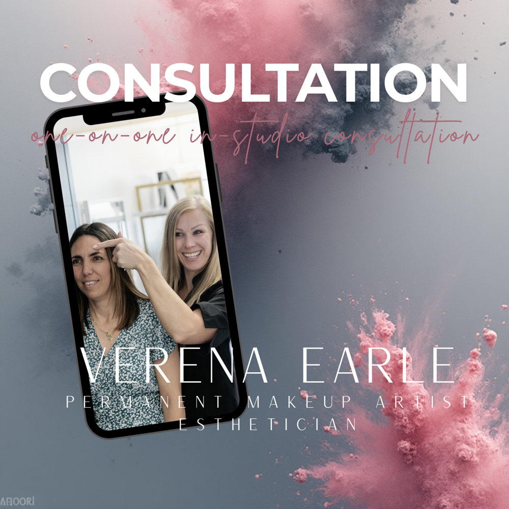 In-Studio Consultation at Finesse Brow Artistry in Sarasota, FL