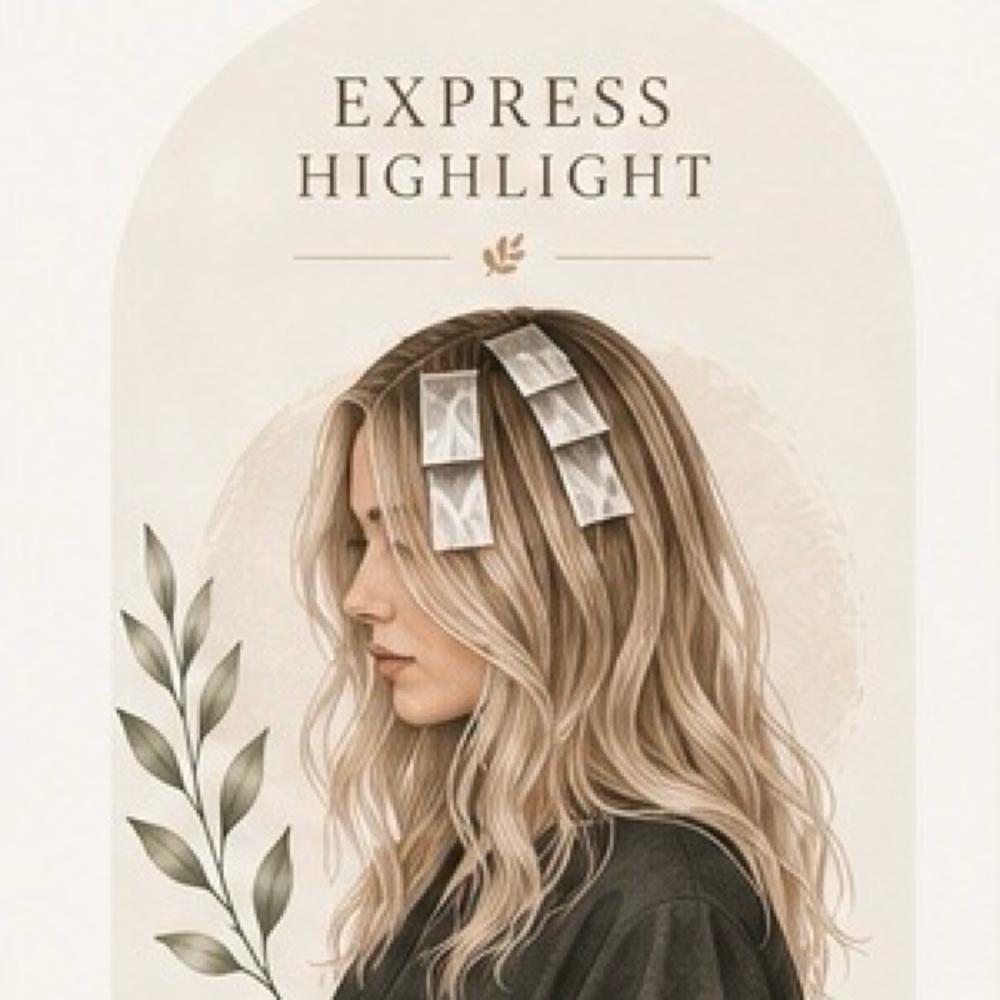 Express Partial Highlight at The Cottonwood Blonde Hair by Amanda Holcomb in Cottonwood, AZ
