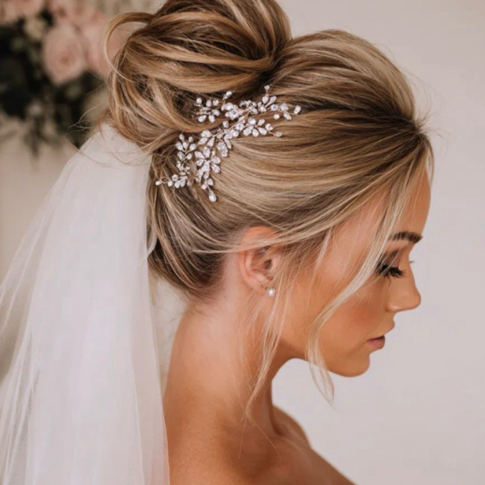 Bridal Hair at Chelsea Lilly in Williston, ND