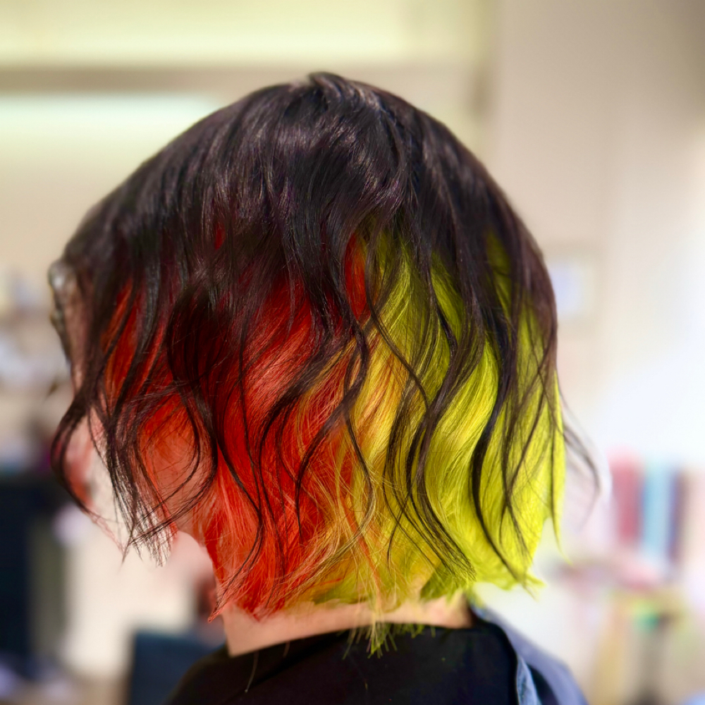 Vivid Hair Color at Shear Creations Hair Salon in Elkin, NC