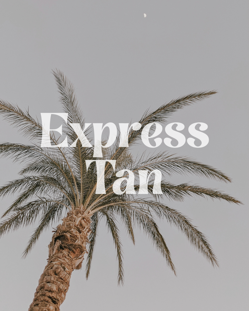 The Express Tan 👙