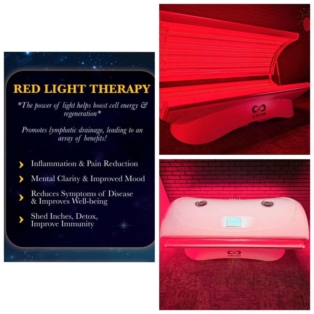 Red Light Therapy Promo
