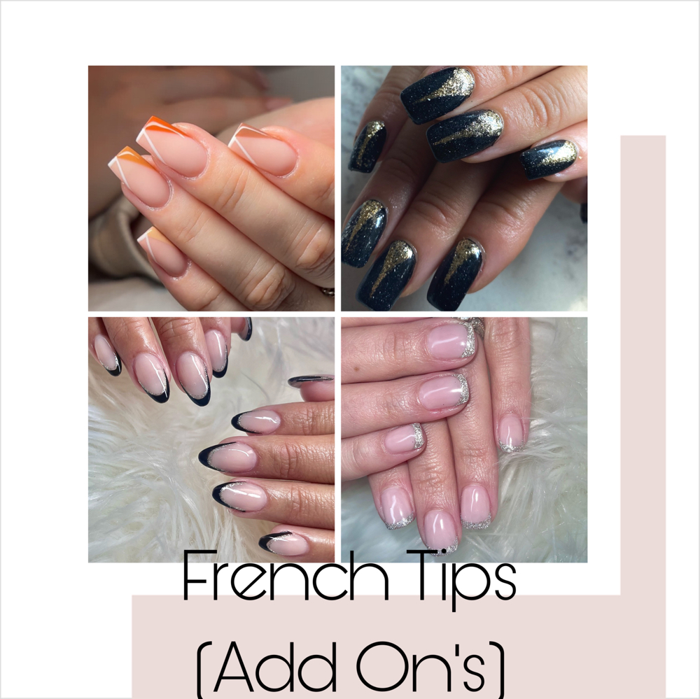 French Tips (Add Ons)