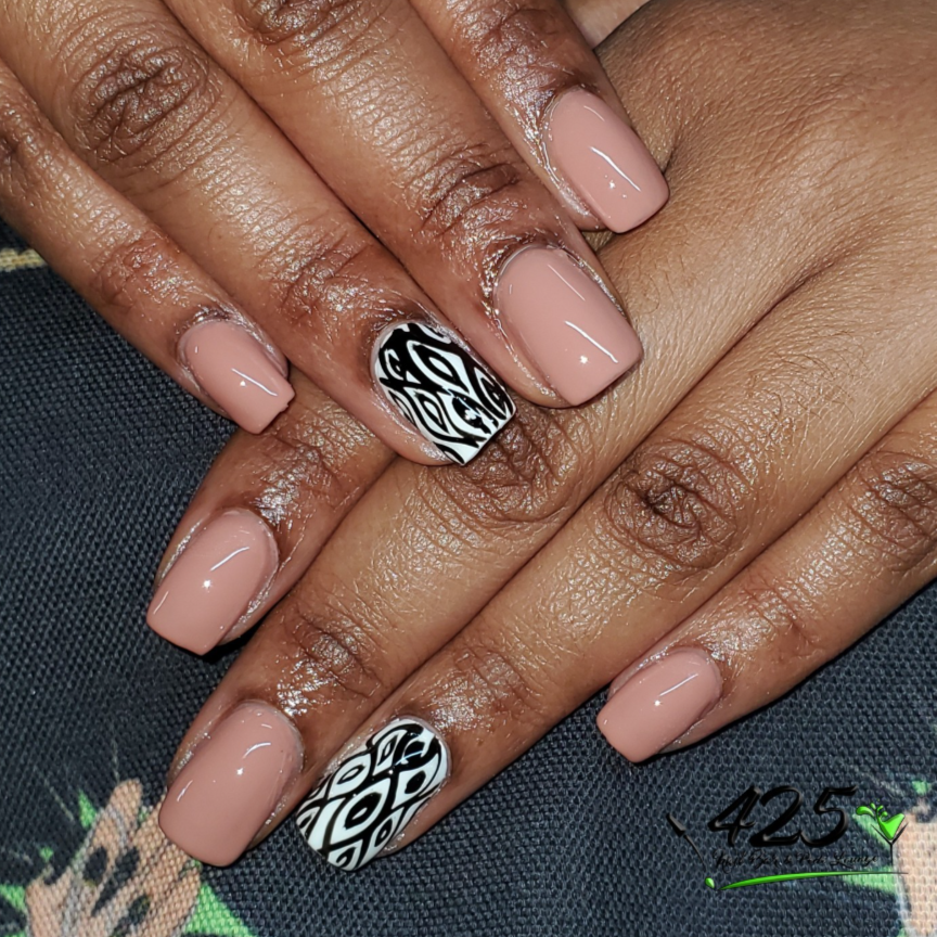 Acrylic Overlay (Short-Medium) at 425 Nail Bar & Pedicure Lounge in Richmond, VA