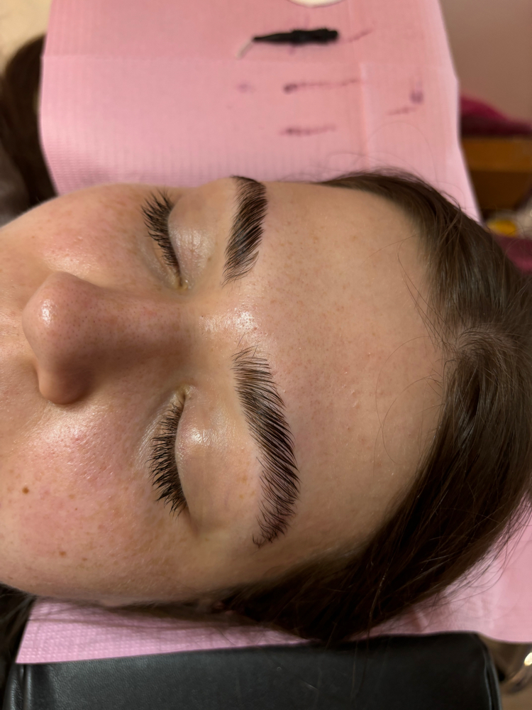 Eyebrow Lamination