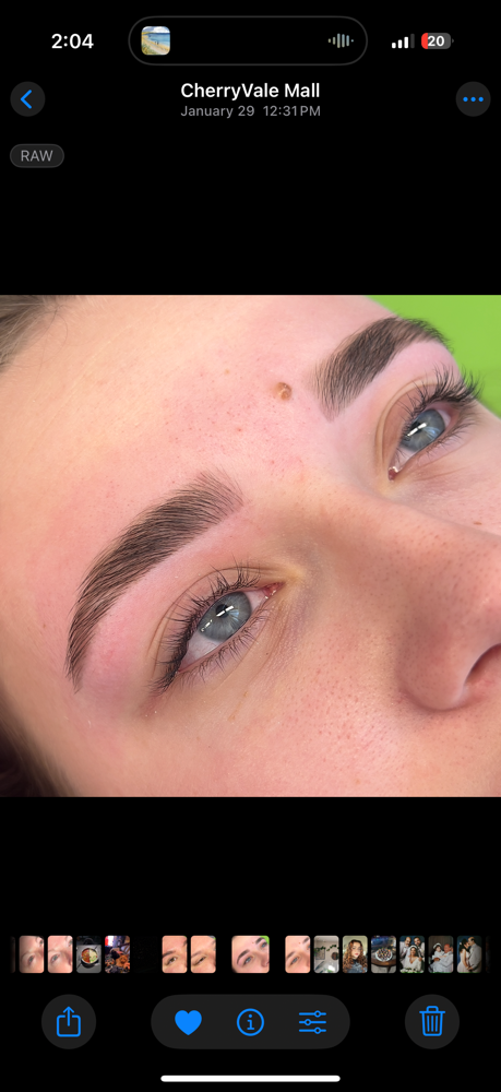 Brow Shape & Tint For 2