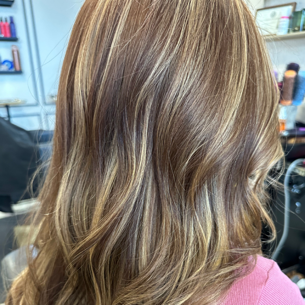 Balayage at SABRINAXHAIR in Corpus Christi, TX