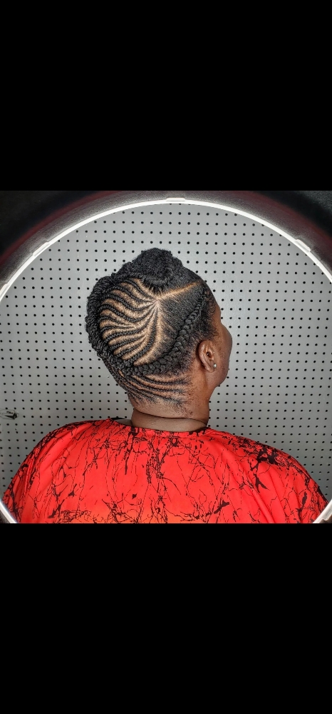 Cornrows (Large)